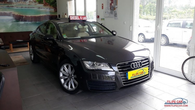 Audi A7 3.0 TDI V6 QUATTRO