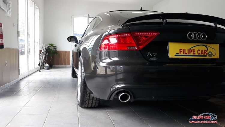 Audi A7 3.0 TDI V6 QUATTRO