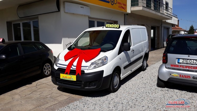 Citro&euml;n Jumpy 2.0 HDI 120CV