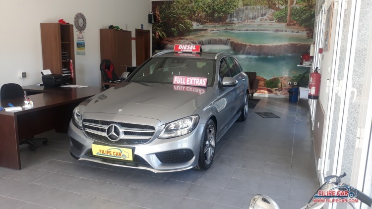 Mercedes-Benz Classe C 220 CDI PACK AMG