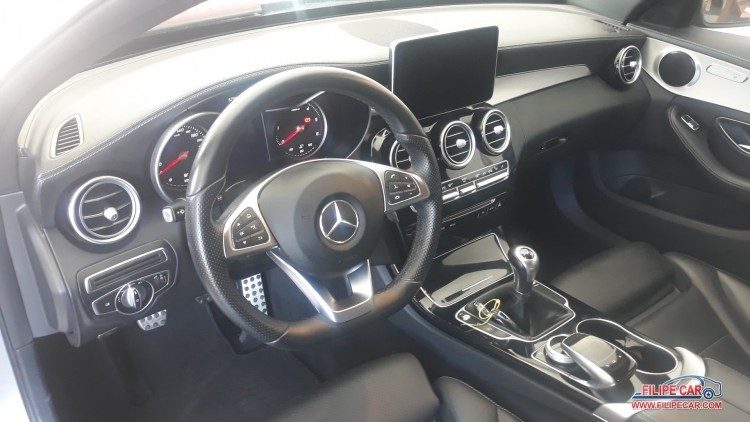 Mercedes-Benz Classe C 220 CDI PACK AMG