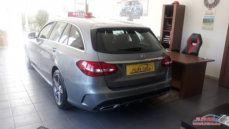 Mercedes-Benz Classe C 220 CDI PACK AMG