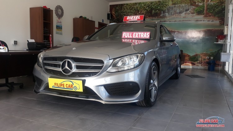 Mercedes-Benz Classe C 220 CDI PACK AMG