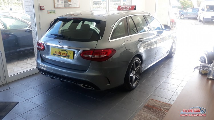 Mercedes-Benz Classe C 220 CDI PACK AMG