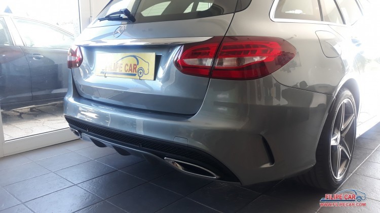 Mercedes-Benz Classe C 220 CDI PACK AMG
