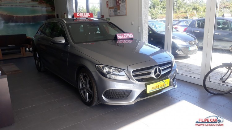 Mercedes-Benz Classe C 220 CDI PACK AMG