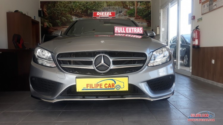 Mercedes-Benz Classe C 220 CDI PACK AMG