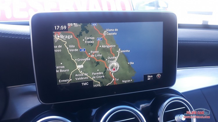 Mercedes-Benz Classe C 220 CDI PACK AMG