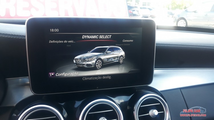 Mercedes-Benz Classe C 220 CDI PACK AMG