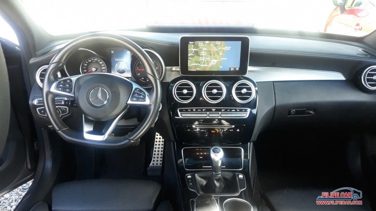 Mercedes-Benz Classe C 220 CDI PACK AMG