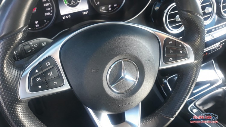 Mercedes-Benz Classe C 220 CDI PACK AMG