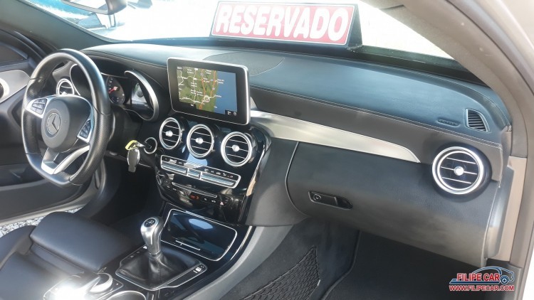 Mercedes-Benz Classe C 220 CDI PACK AMG