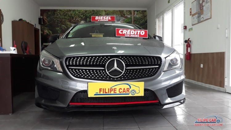 Mercedes-Benz Classe CLA 220 CDI AMG