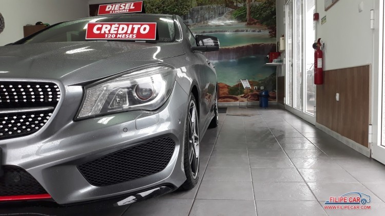 Mercedes-Benz Classe CLA 220 CDI AMG