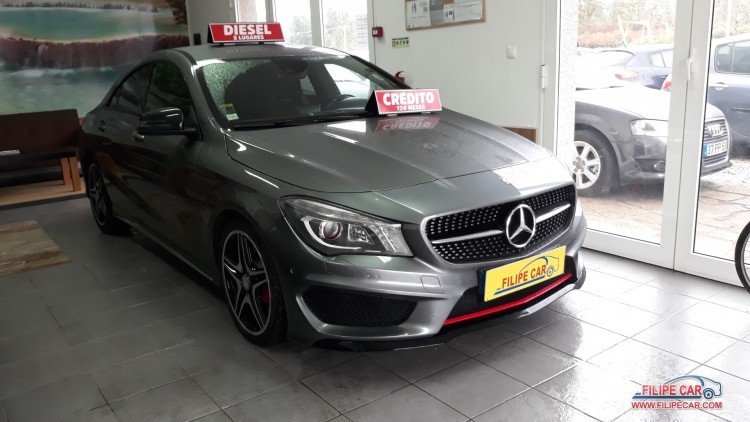 Mercedes-Benz Classe CLA 220 CDI AMG