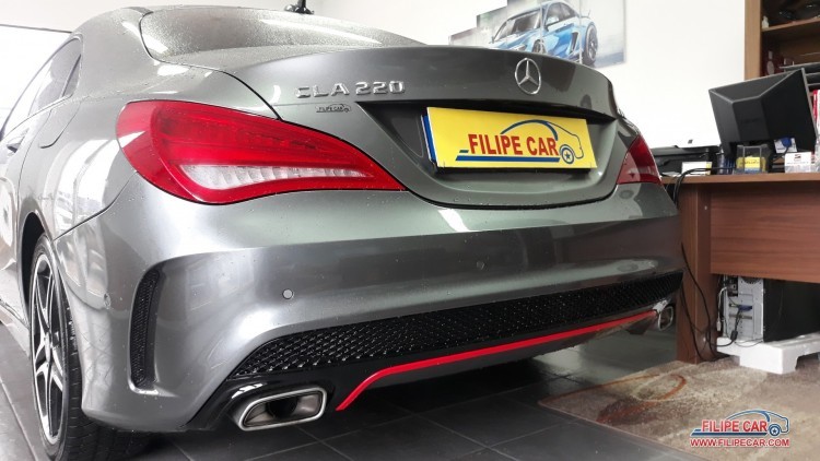Mercedes-Benz Classe CLA 220 CDI AMG