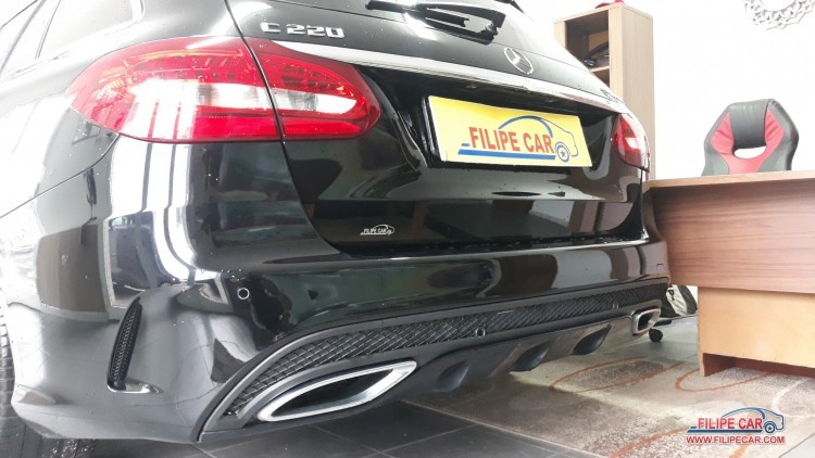 Mercedes-Benz Classe C 220 CDI PACK AMG