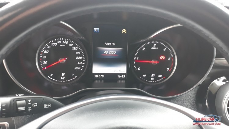 Mercedes-Benz Classe C 220 CDI PACK AMG