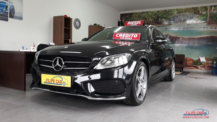 Mercedes-Benz Classe C 220 CDI PACK AMG