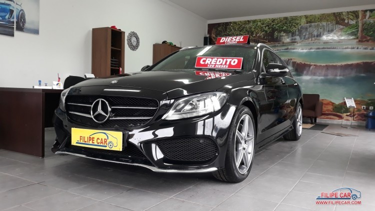 Mercedes-Benz Classe C 220 CDI PACK AMG