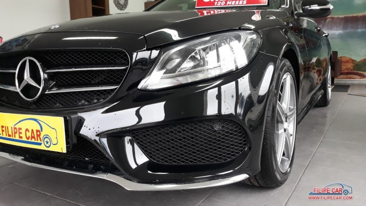 Mercedes-Benz Classe C 220 CDI PACK AMG