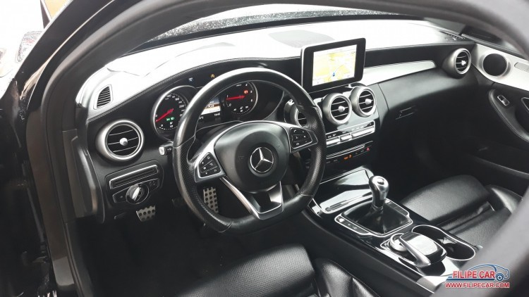 Mercedes-Benz Classe C 220 CDI PACK AMG