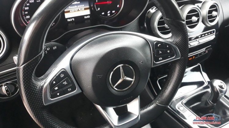 Mercedes-Benz Classe C 220 CDI PACK AMG