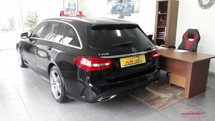 Mercedes-Benz Classe C 220 CDI PACK AMG