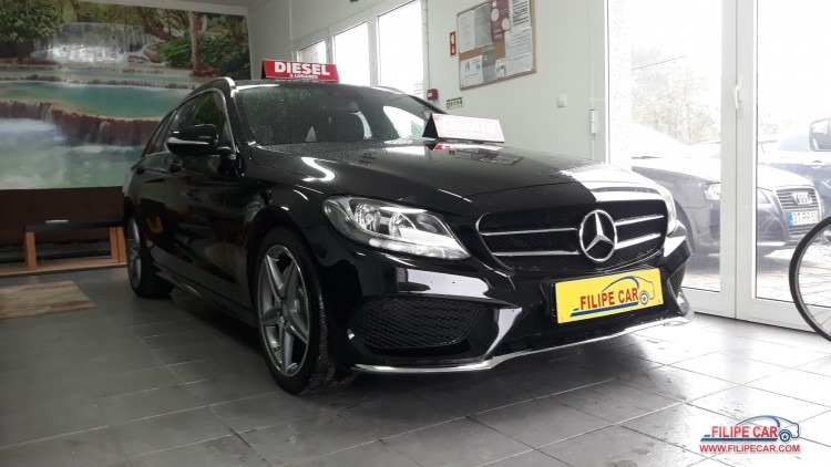 Mercedes-Benz Classe C 220 CDI PACK AMG