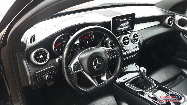 Mercedes-Benz Classe C 220 CDI PACK AMG