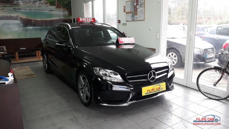Mercedes-Benz Classe C 220 CDI PACK AMG