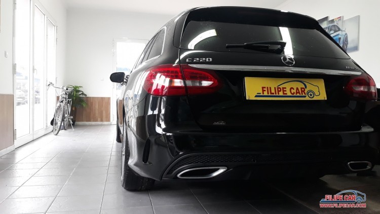Mercedes-Benz Classe C 220 CDI PACK AMG