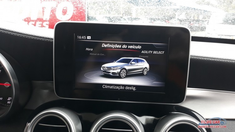 Mercedes-Benz Classe C 220 CDI PACK AMG