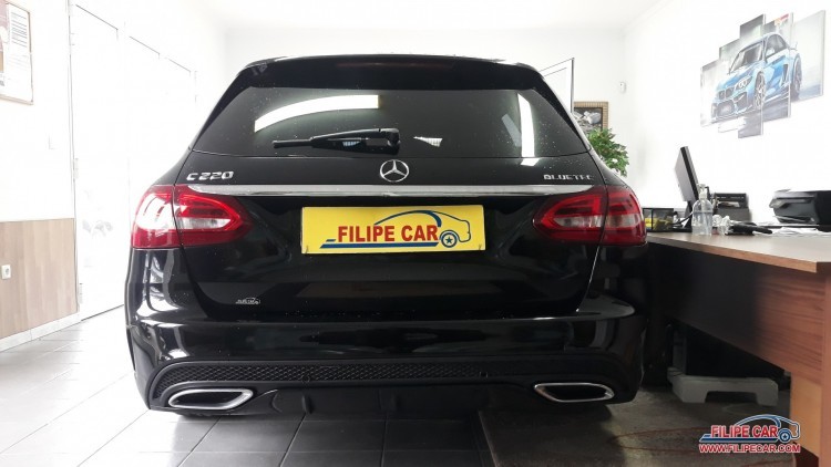 Mercedes-Benz Classe C 220 CDI PACK AMG
