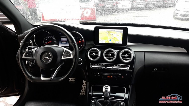 Mercedes-Benz Classe C 220 CDI PACK AMG