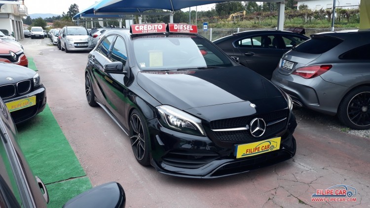Mercedes-Benz Classe A 180 Pack A45 AMG