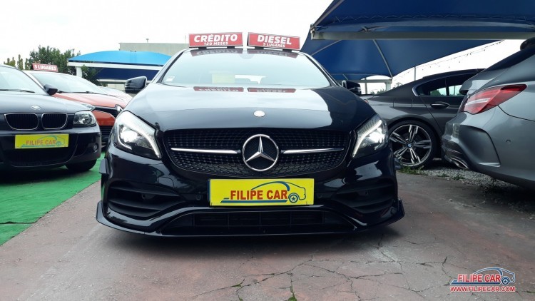 Mercedes-Benz Classe A 180 Pack A45 AMG