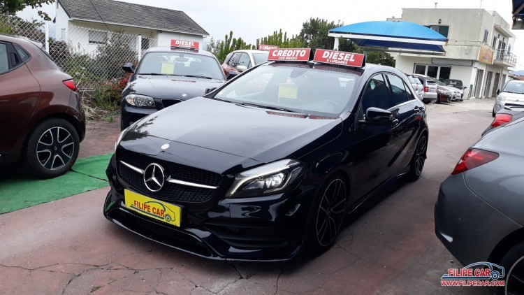 Mercedes-Benz Classe A 180 Pack A45 AMG