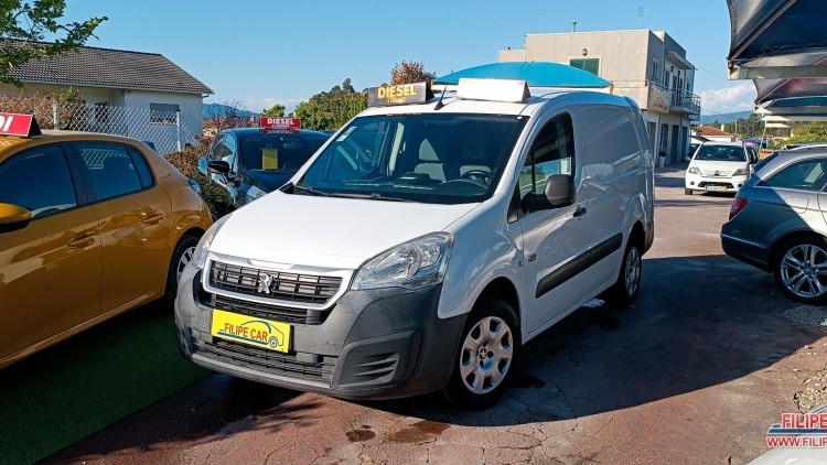 Peugeot Partner 3 LUG LONGA