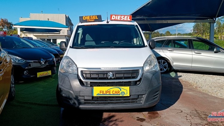 Peugeot Partner 3 LUG LONGA