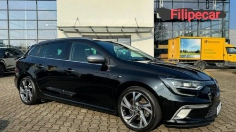 Renault M&eacute;gane Sport Tourer 1.6 DCI GT