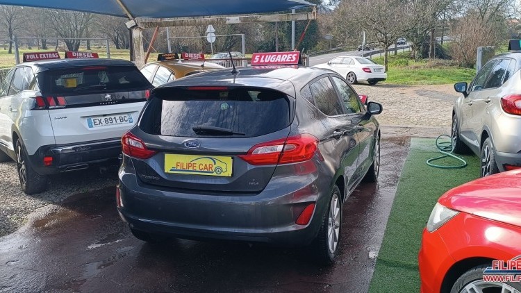 Ford Fiesta 1.5 TDCI TITANIUM