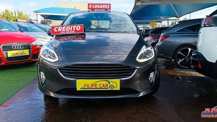 Ford Fiesta 1.5 TDCI TITANIUM