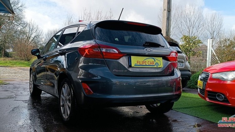 Ford Fiesta 1.5 TDCI TITANIUM