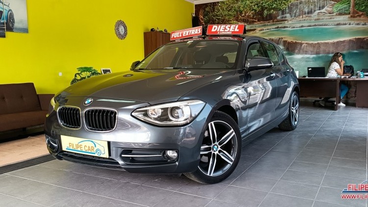 BMW S&eacute;rie 1 - 118 SPORT LINE