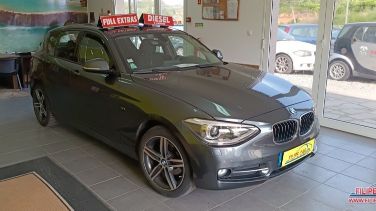 BMW S&eacute;rie 1 - 118 SPORT LINE