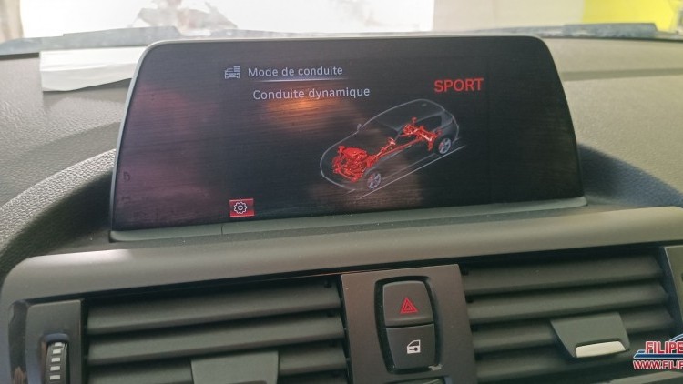 BMW S&eacute;rie 1 - 118 SPORT LINE