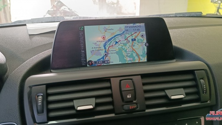 BMW S&eacute;rie 1 - 118 SPORT LINE