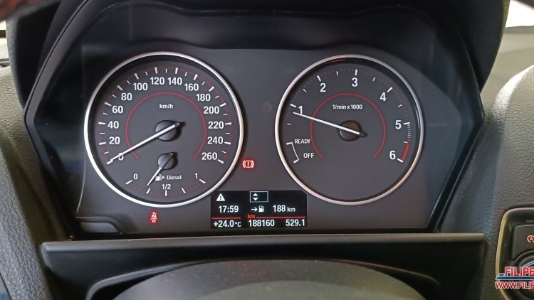 BMW S&eacute;rie 1 - 118 SPORT LINE
