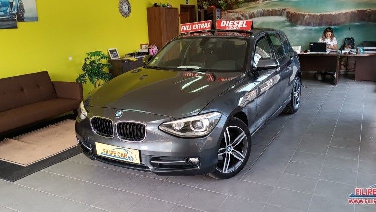 BMW S&eacute;rie 1 - 118 SPORT LINE